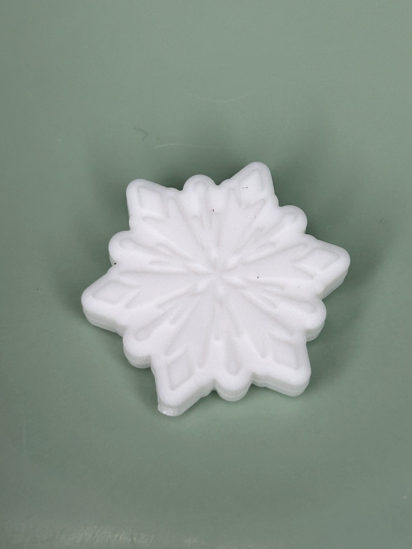 Snowflake Silicone Focal