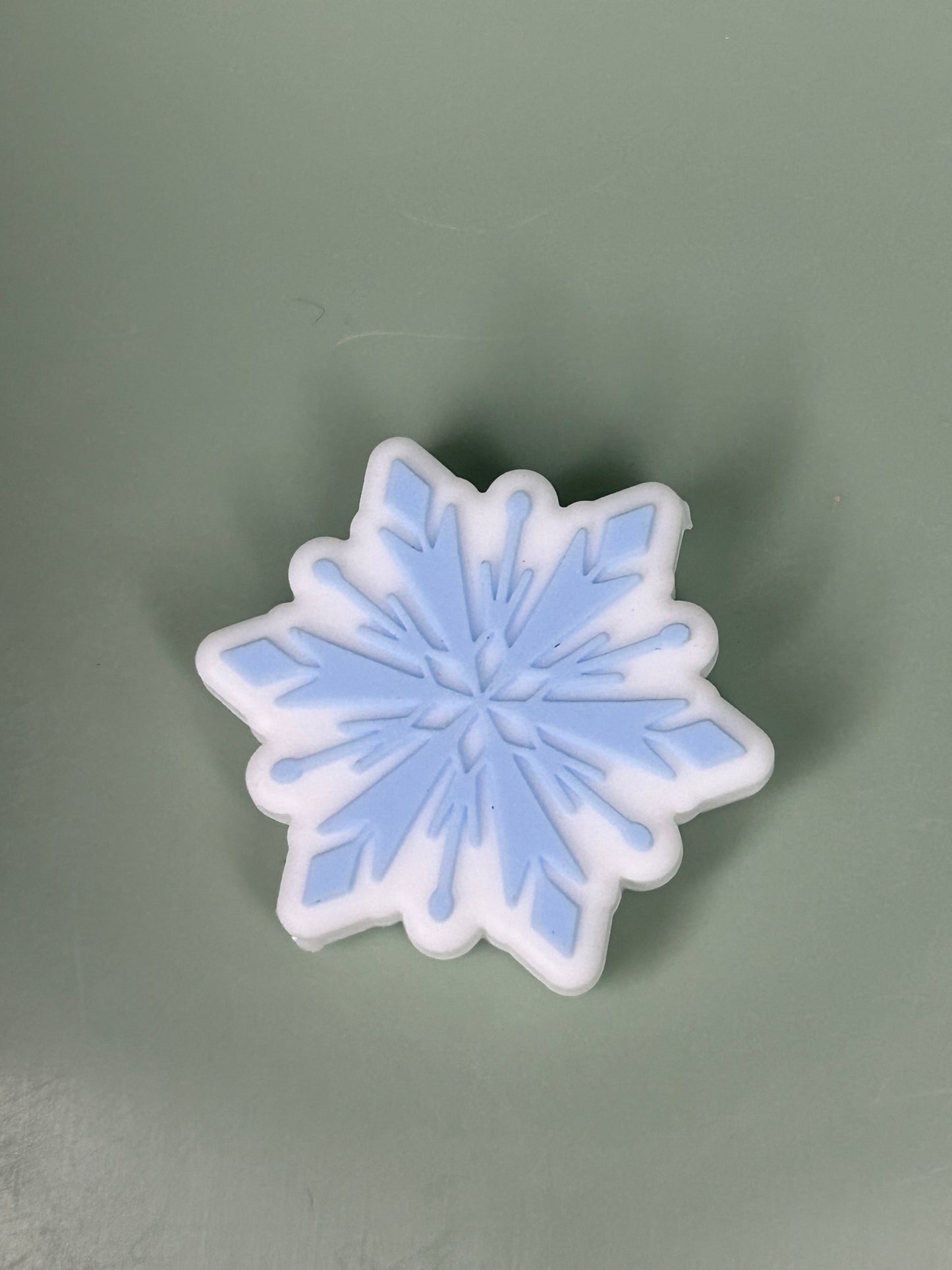 Snowflake Silicone Focal