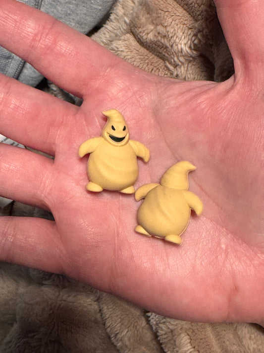 Brown Bag Man 3D Silicone Focal
