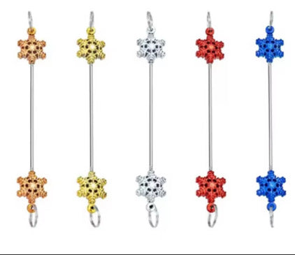 Beadable Ornament Bars