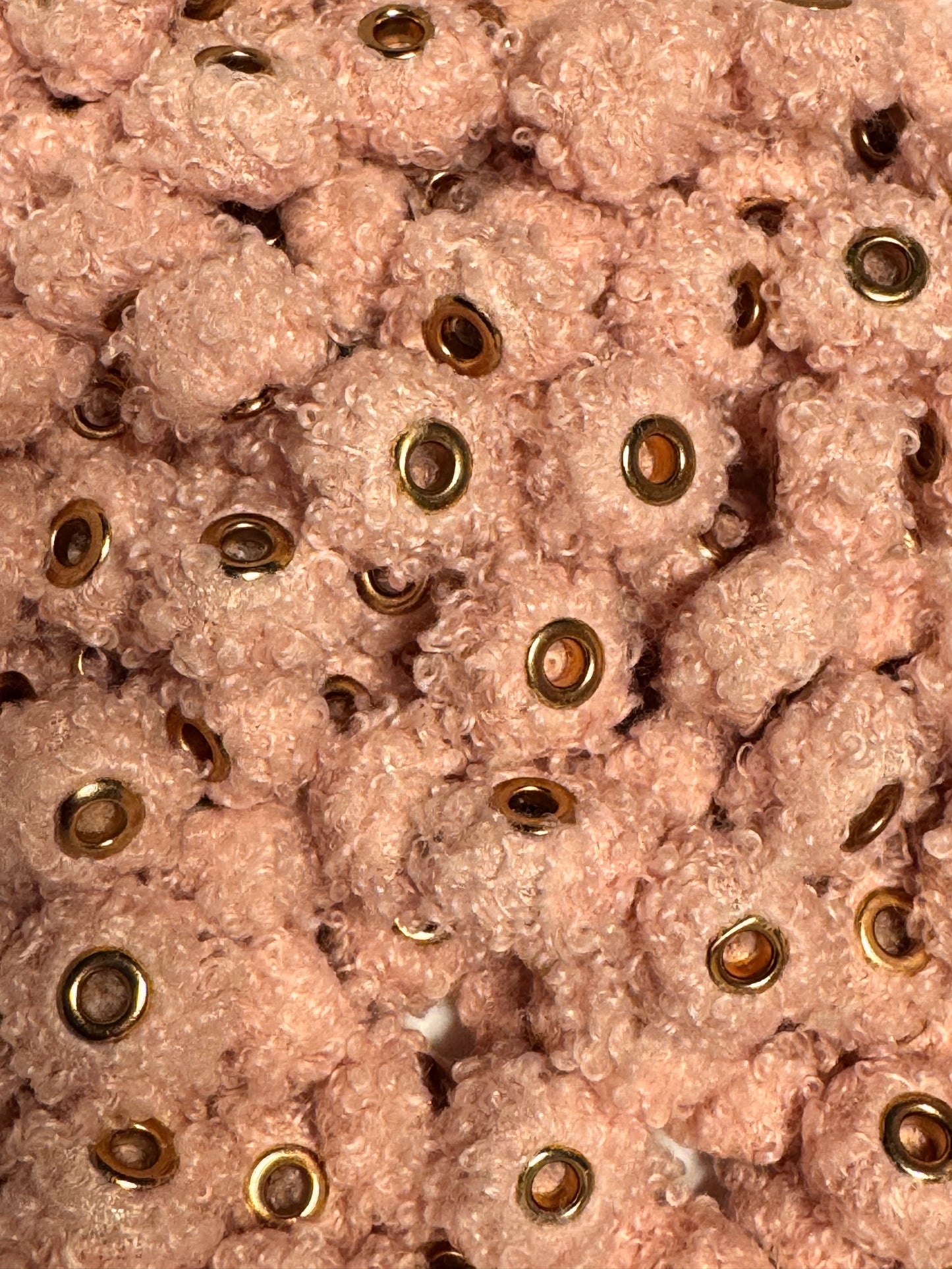 Light Pink Fluffy 20mm Spacers