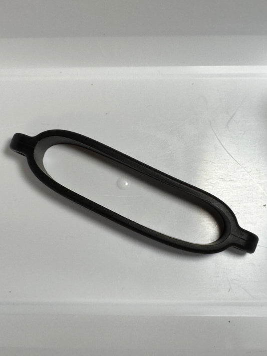 Black Silicone Tumbler Chain Handle/Holder