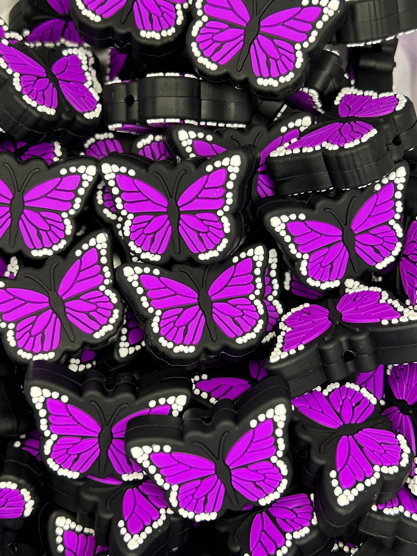 Monarch Butterfly Silicone Focal