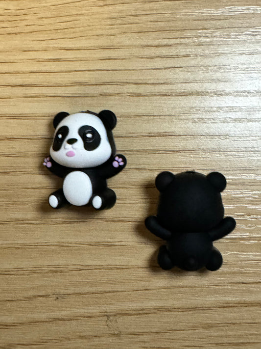 3D Panda Silicone Focal