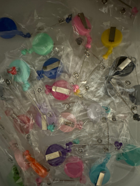Beadable Badge Reel Bars (5)