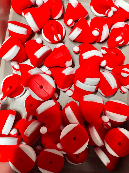 Santa Hat 3D Silicone Focal