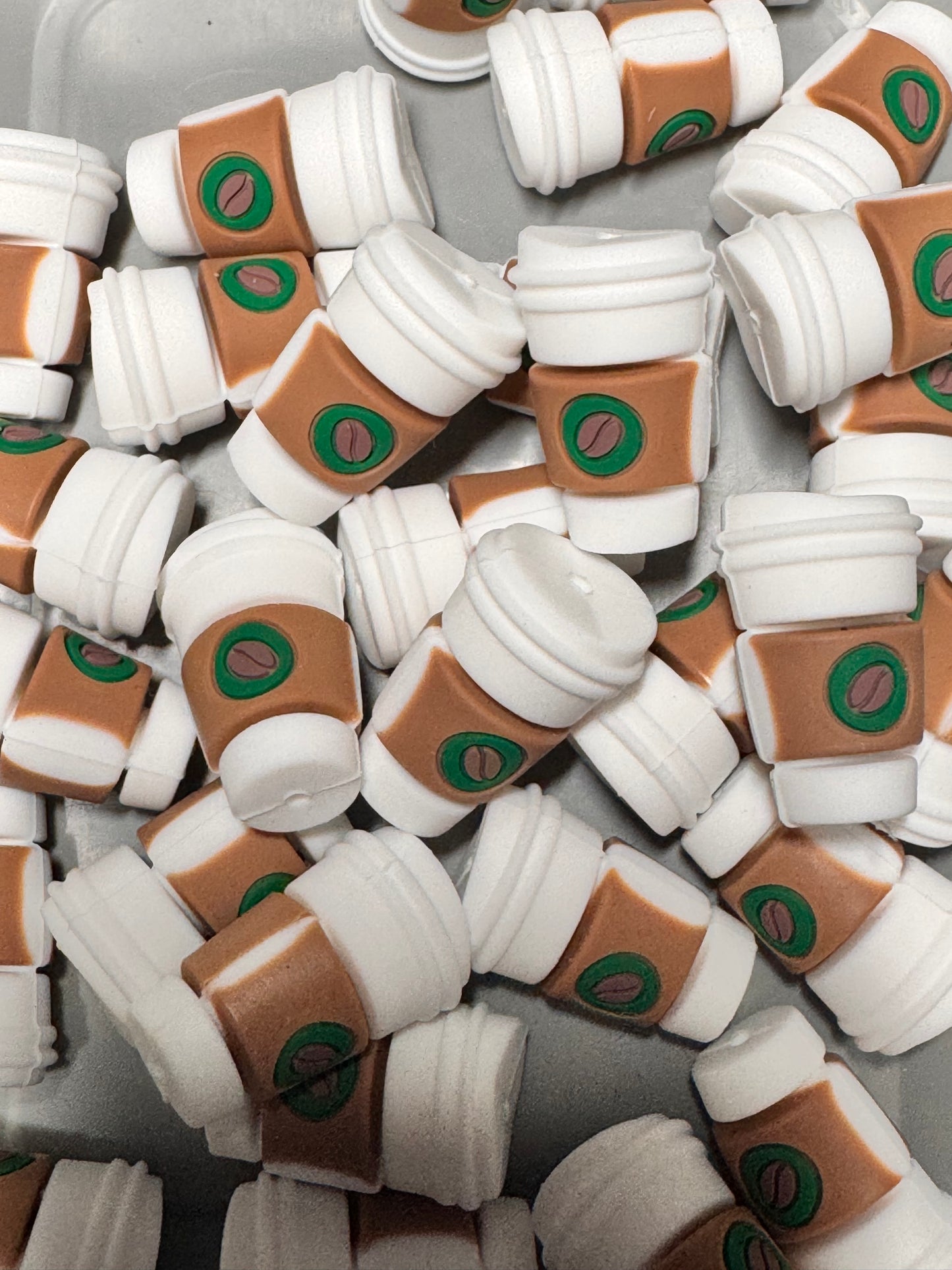 Coffee Break 3D Silicone Focal