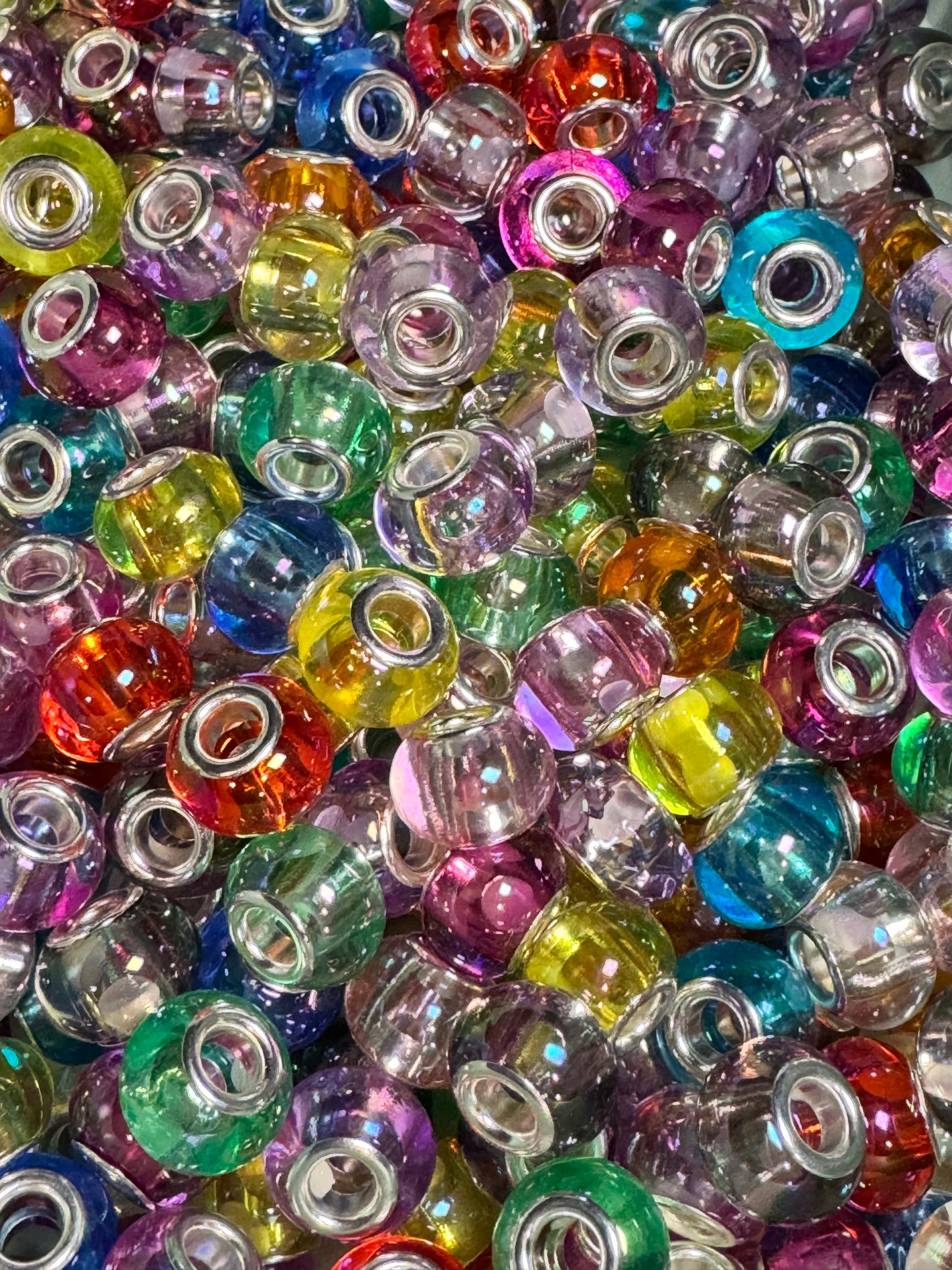 14mm Clear Acrylic Spacers (10)