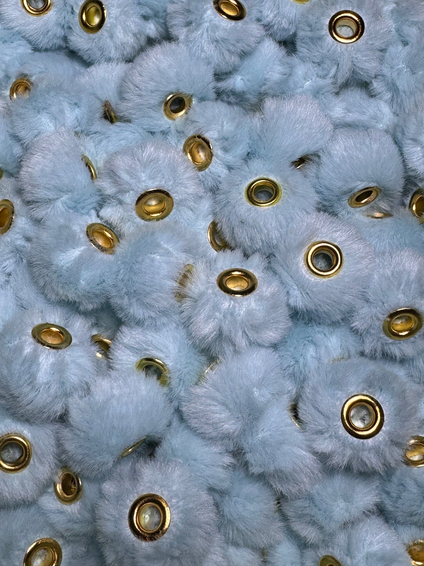 Baby Blue Plush 20mm Spacers