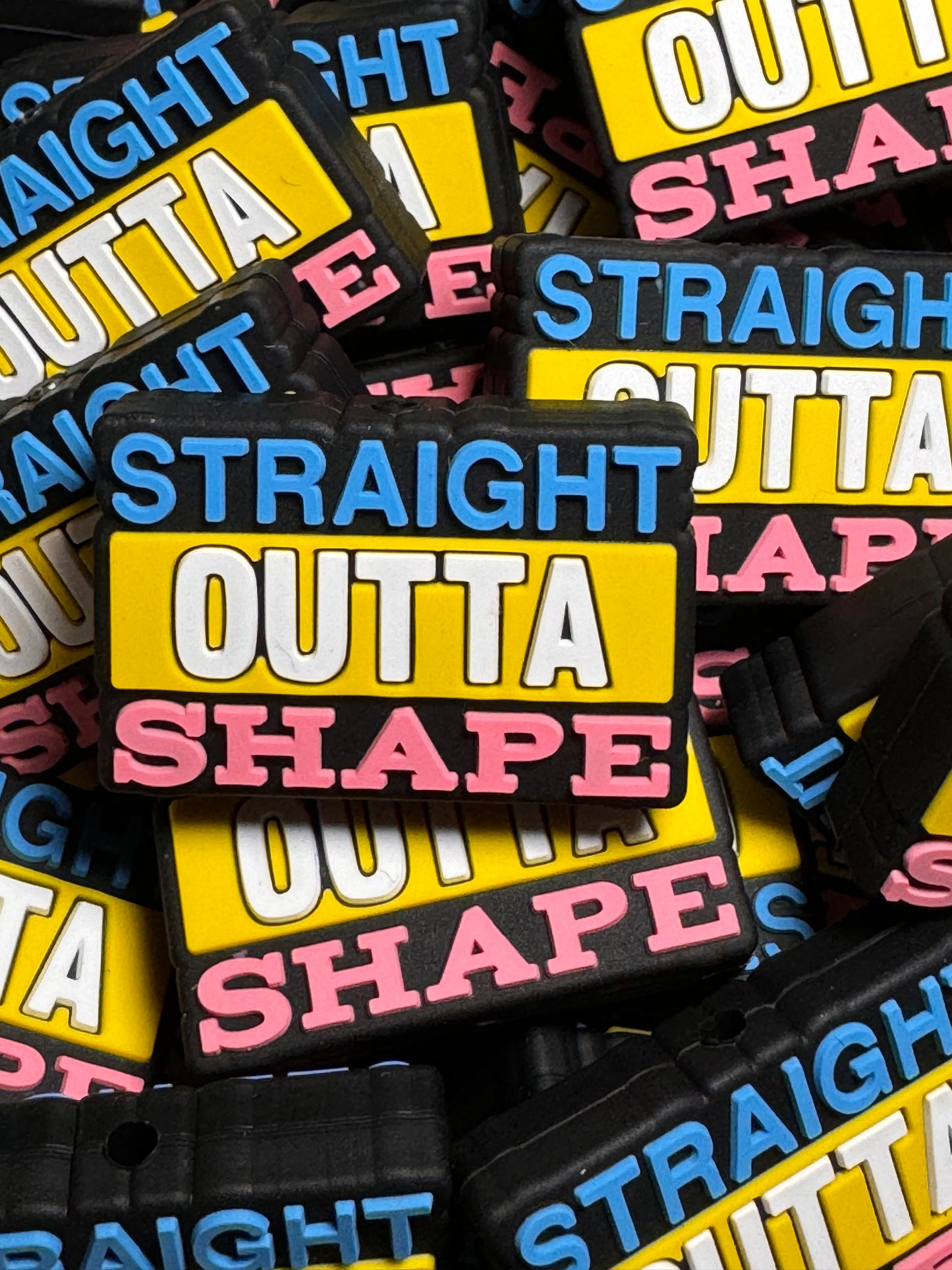 Straight Outta Shape Silicone Focal