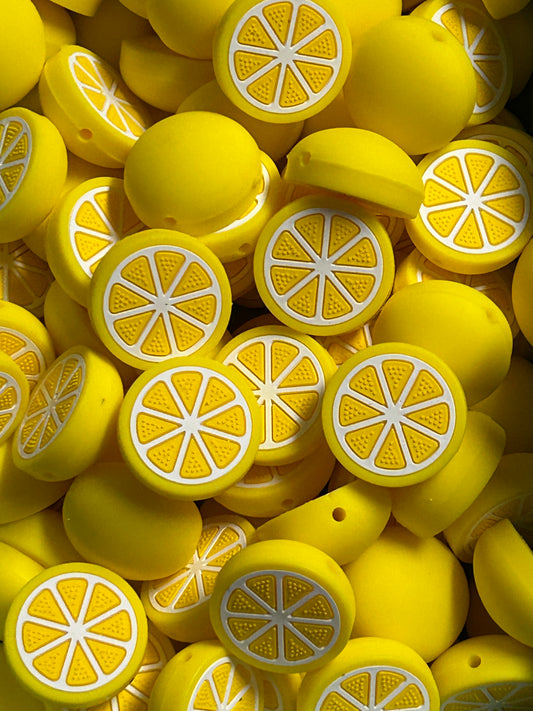 Lemon Half Silicone Focal