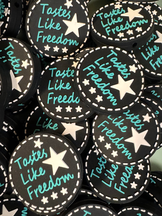 Tastes Like Freedom Silicone Focal