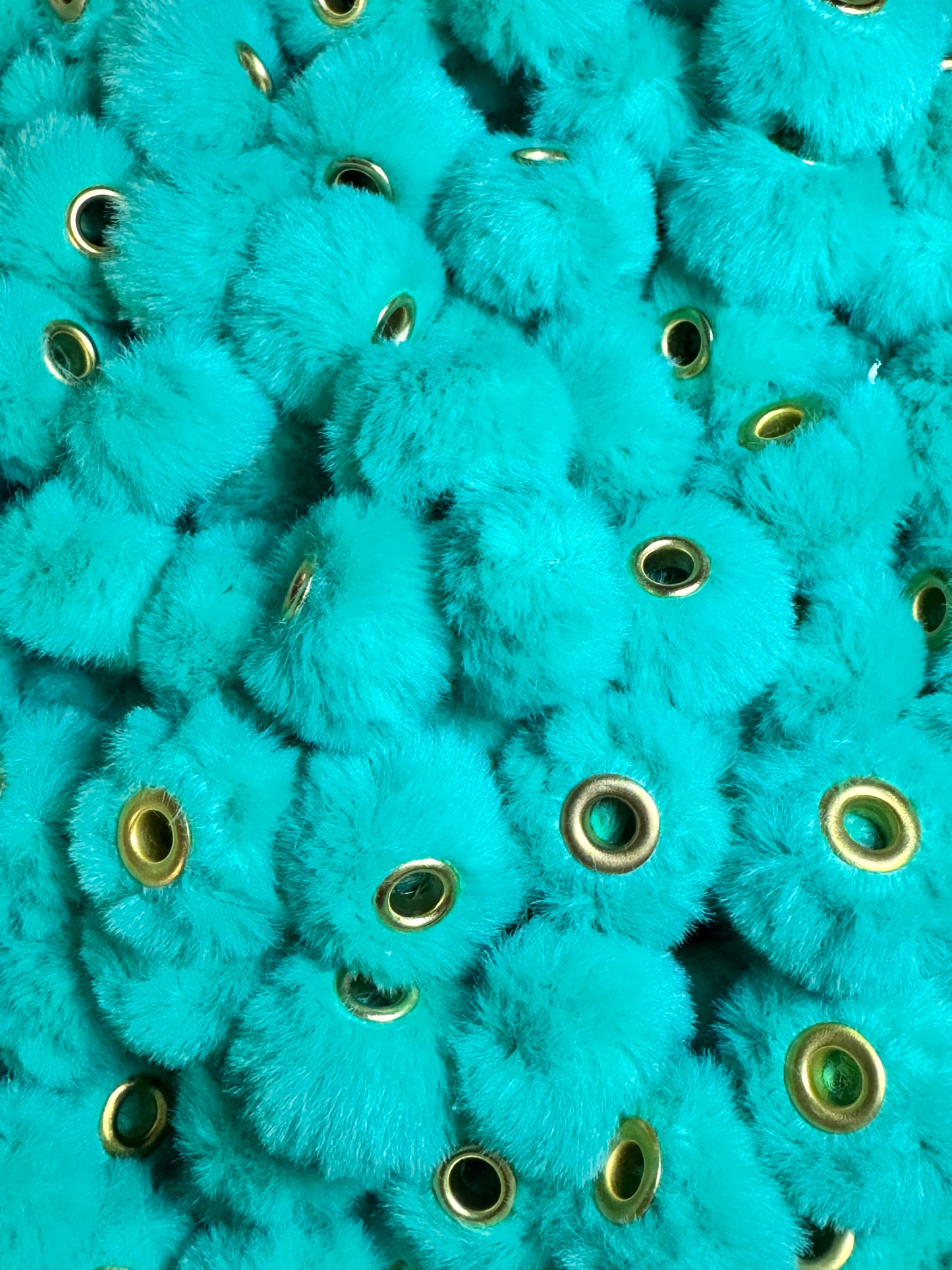 Turquoise Plush 20mm Spacers