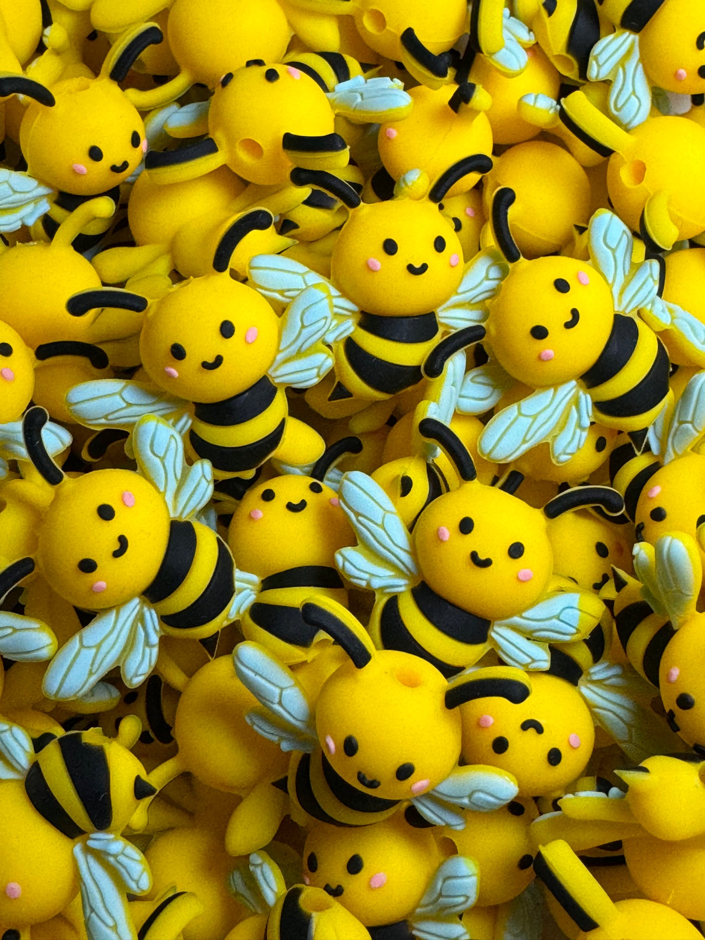 Buzzy the 3D Bee Silicone Focal