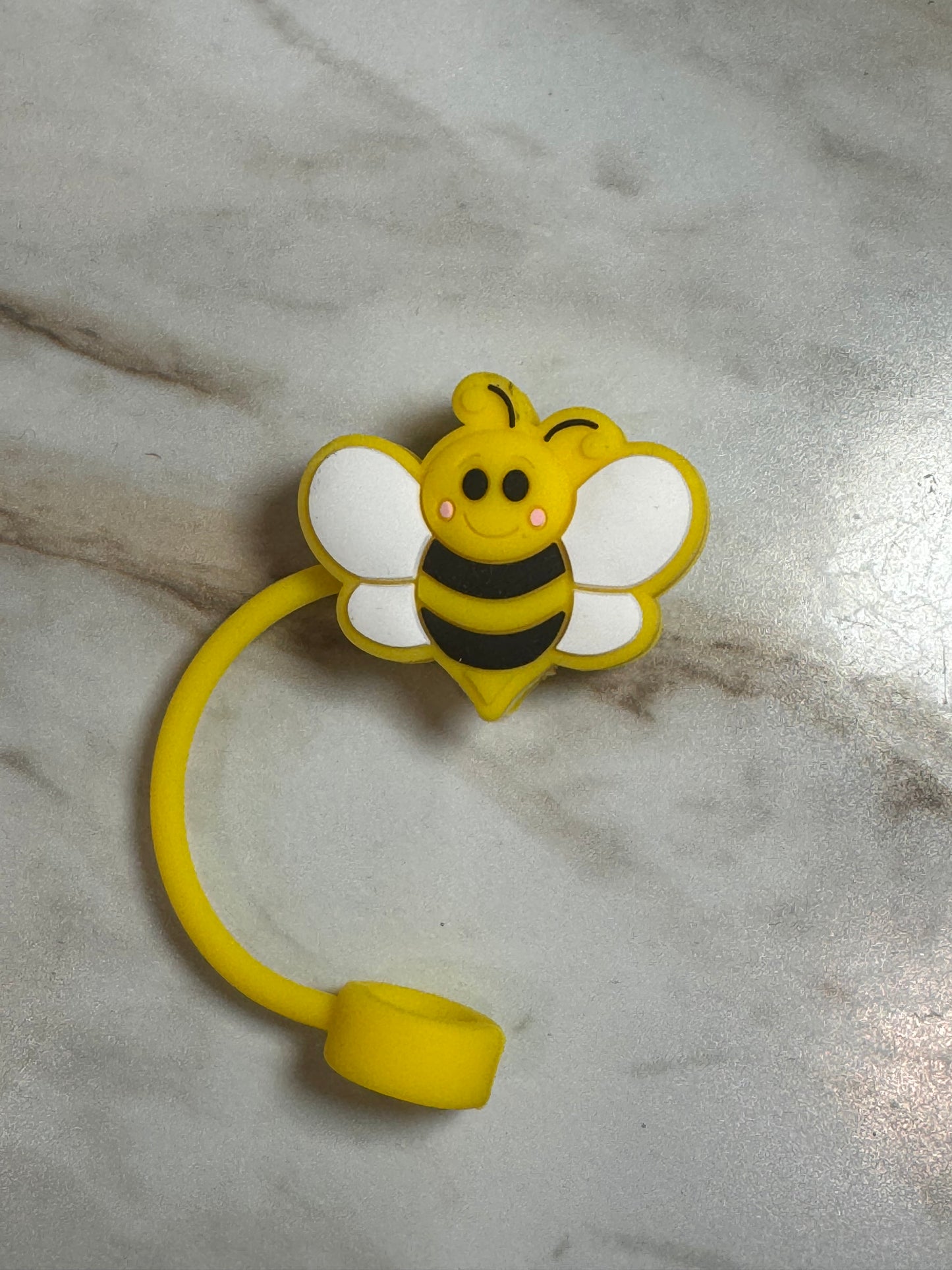 Bumblebee Straw Topper