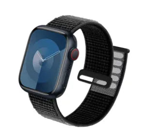 Black Nylon Apple Watch Band