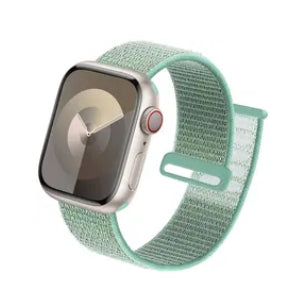 Sage Nylon Apple Watch Band