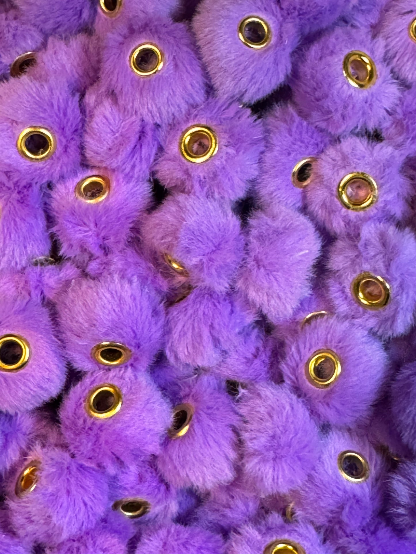 Purple Plush 20mm Spacers