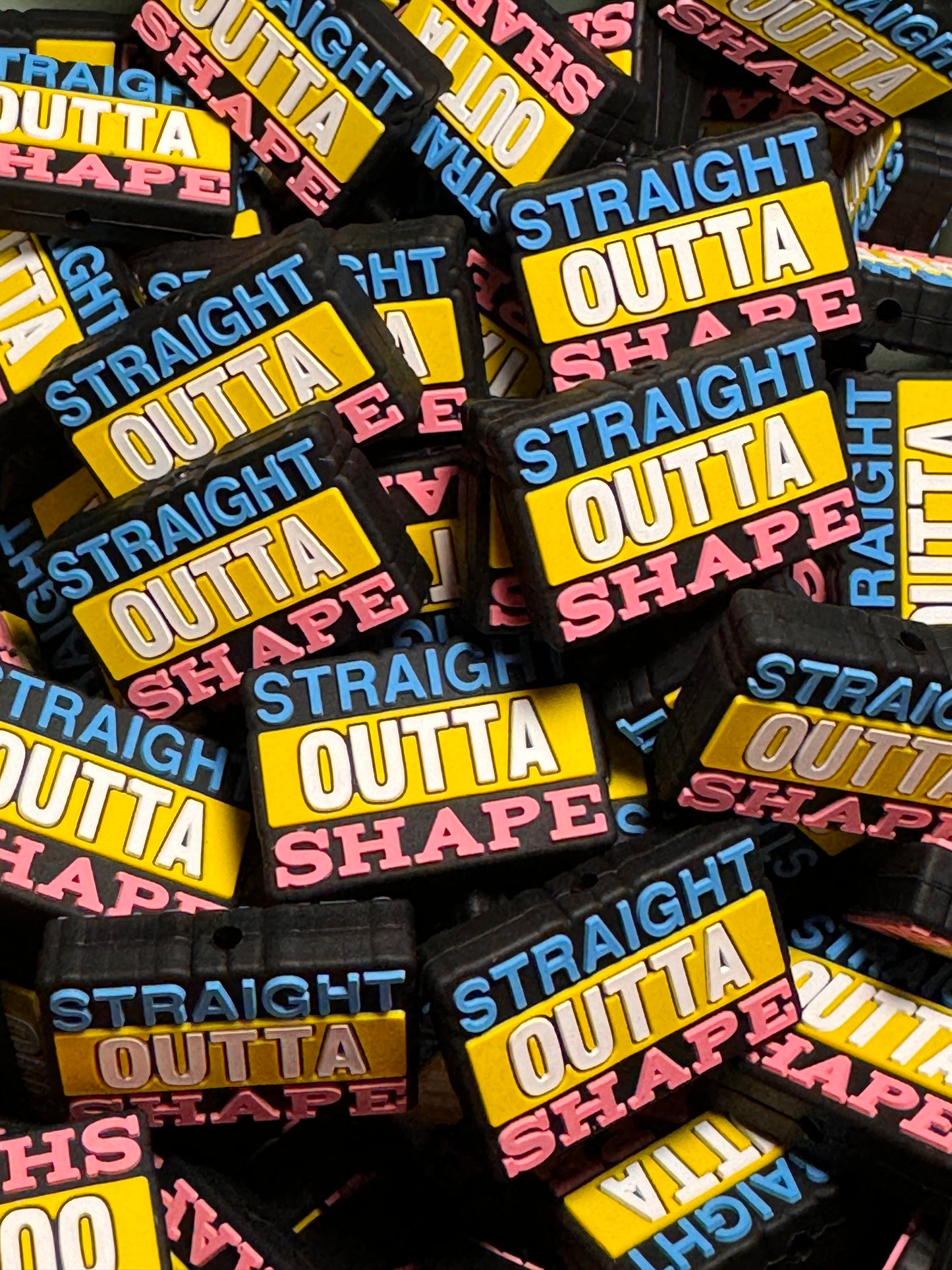 Straight Outta Shape Silicone Focal