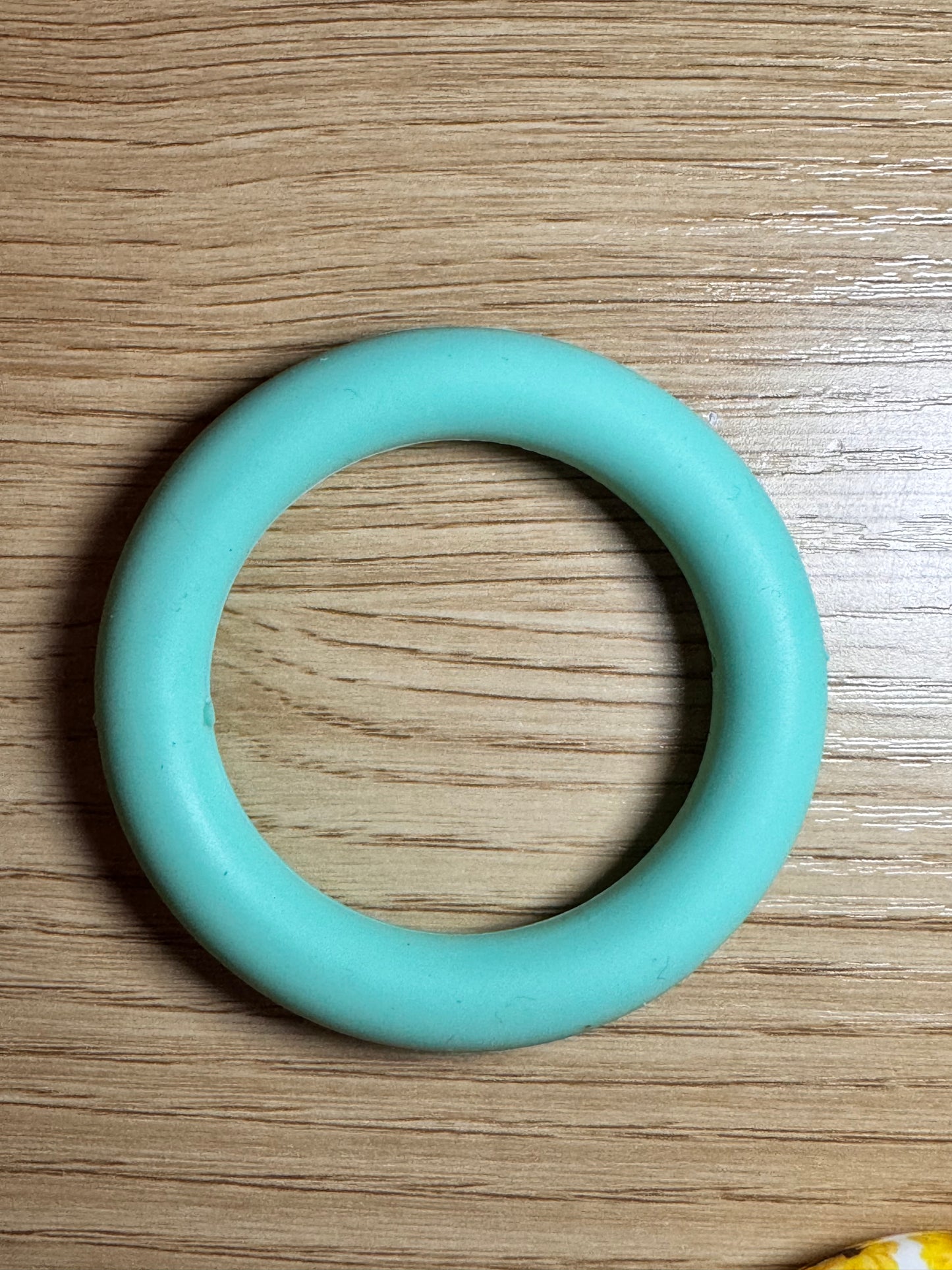 Mint 65mm Solid Color Silicone Ring