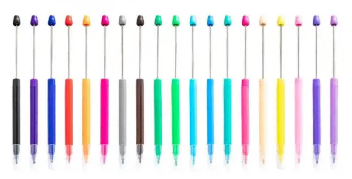 Beadable Felt Tip Markers