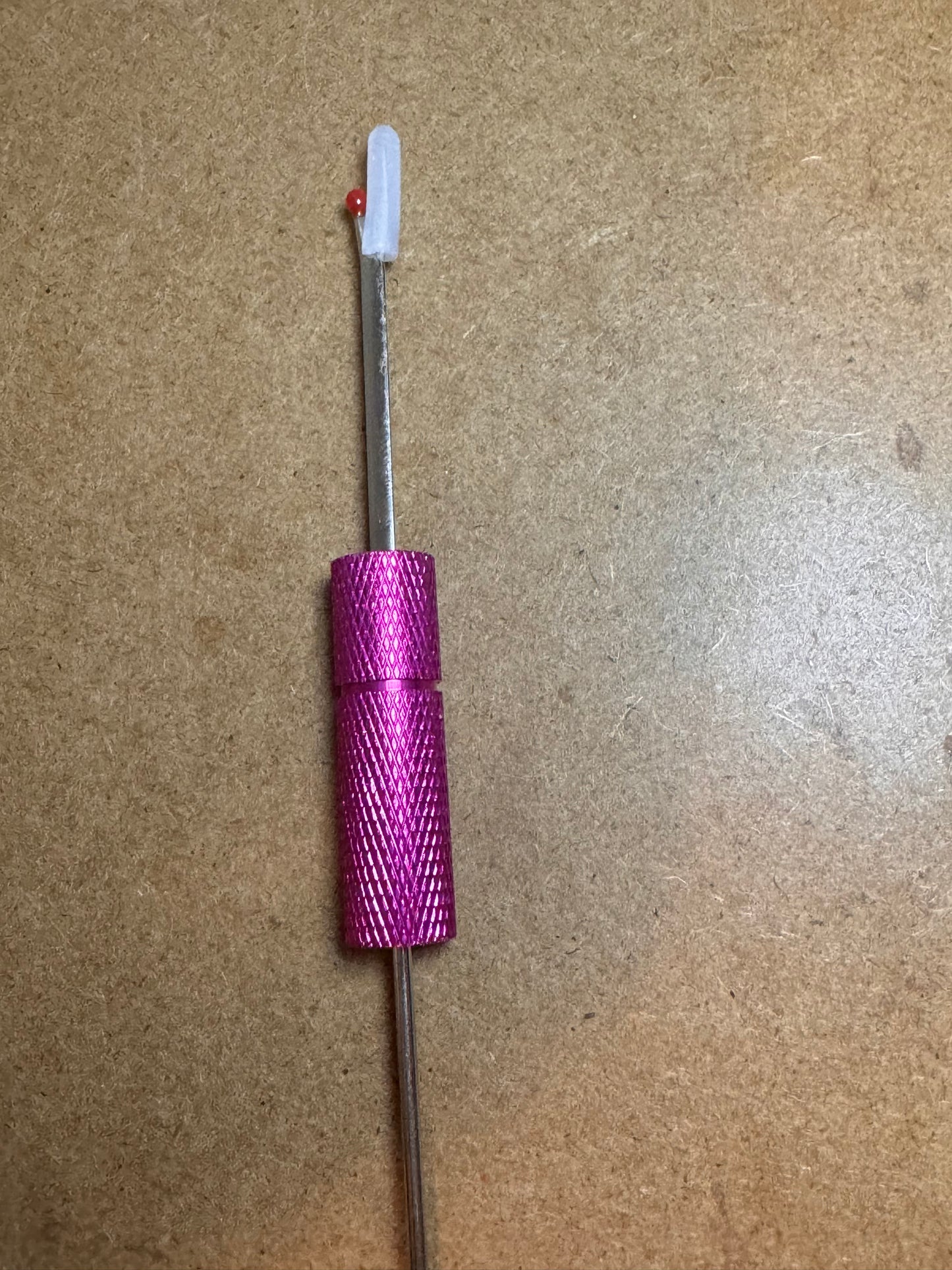 Hot Pink Beadable Small Tip Seam Rippers