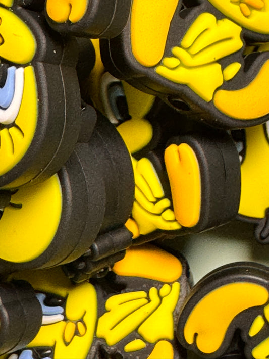 Yellow Bird Silicone Focal