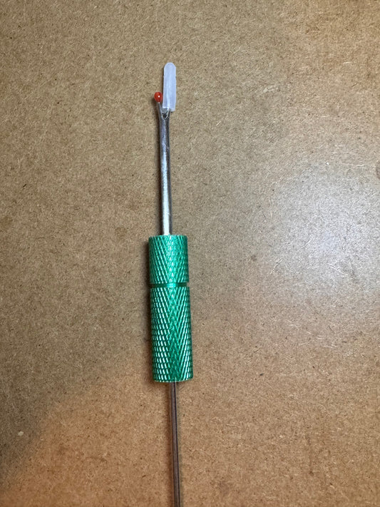 Green Beadable Small Tip Seam Rippers