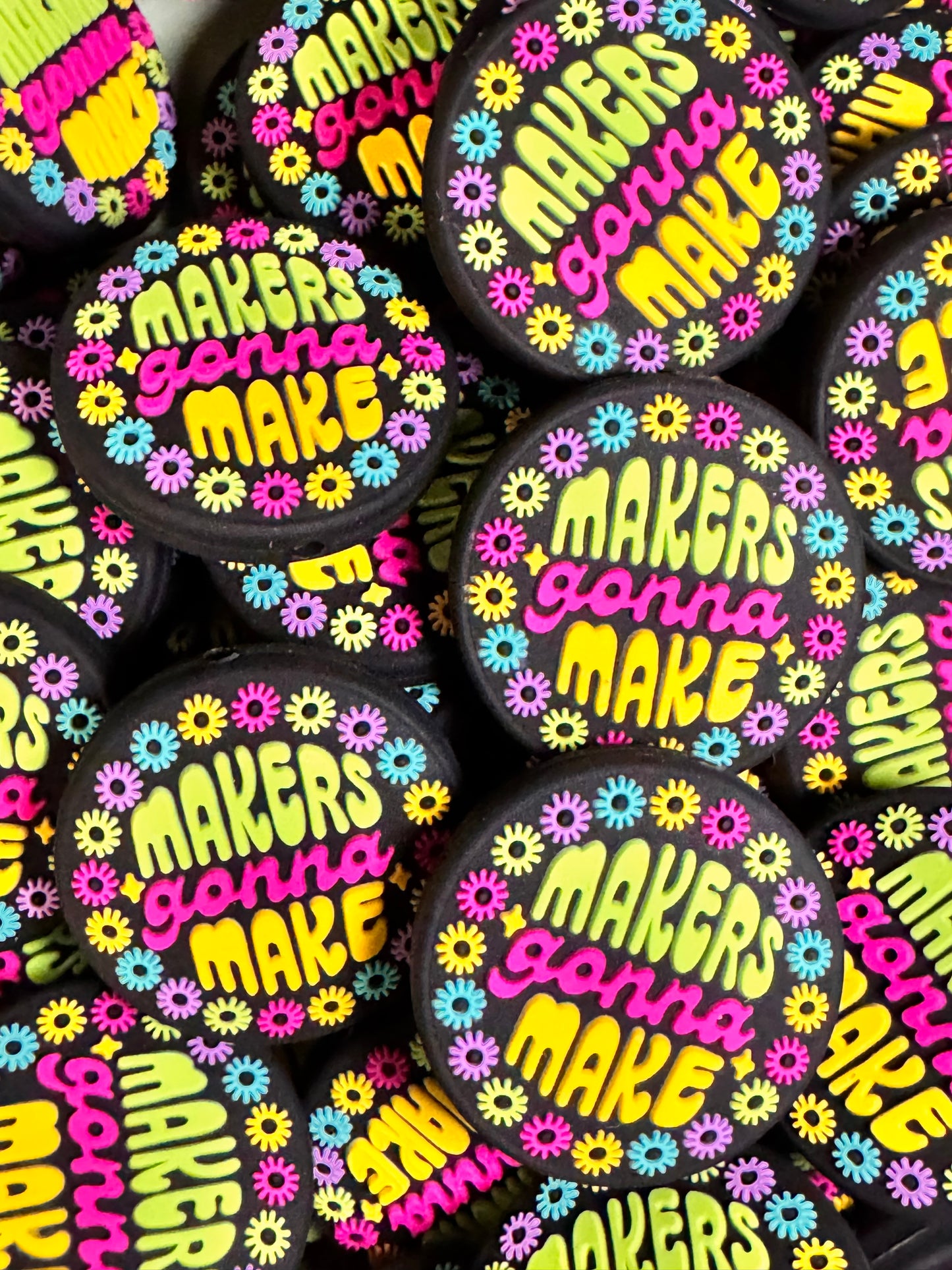 Makers Gonna Make Silicone Focal