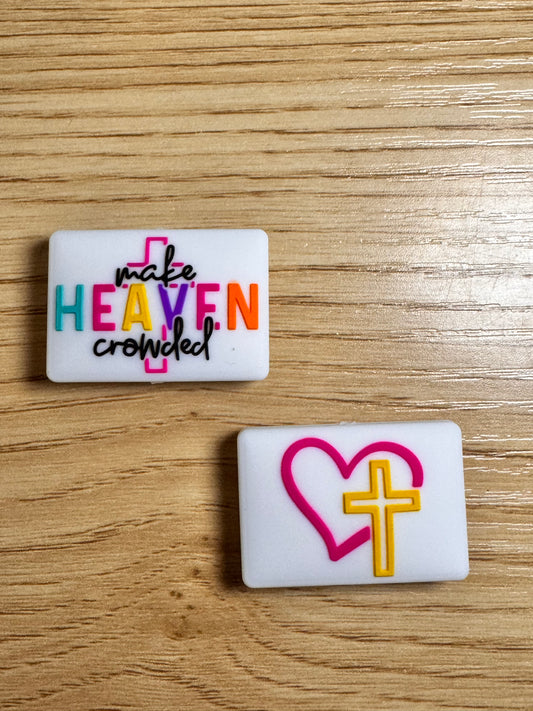 Make Heaven Crowded Silicone Focal
