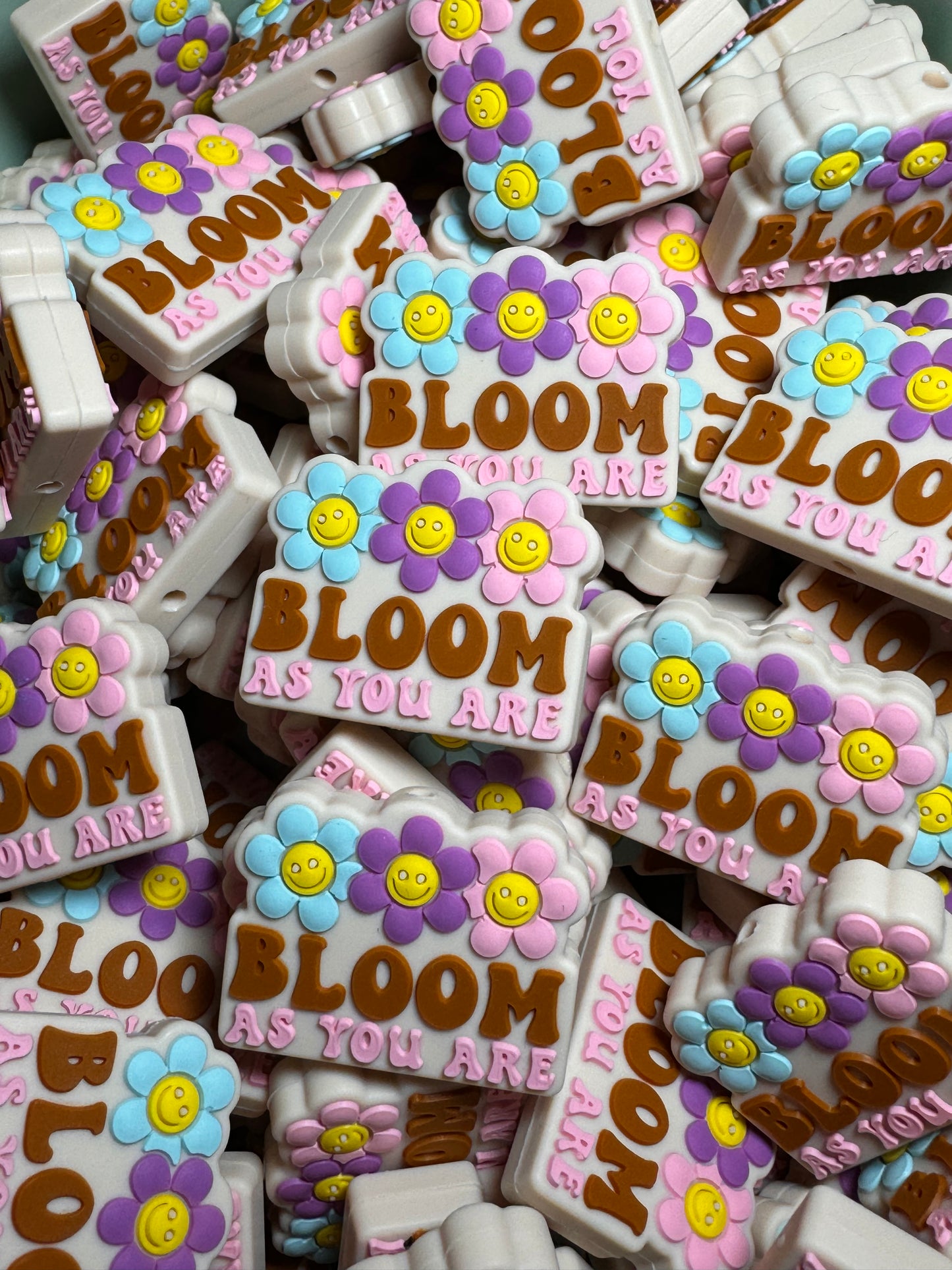 Bloom As You Are Silicone Focal