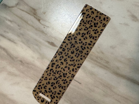 Leopard Acrylic Bookmark