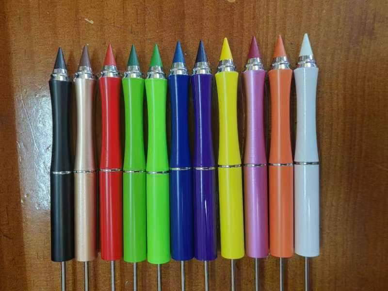 Beadable Colored Everlasting Pencil