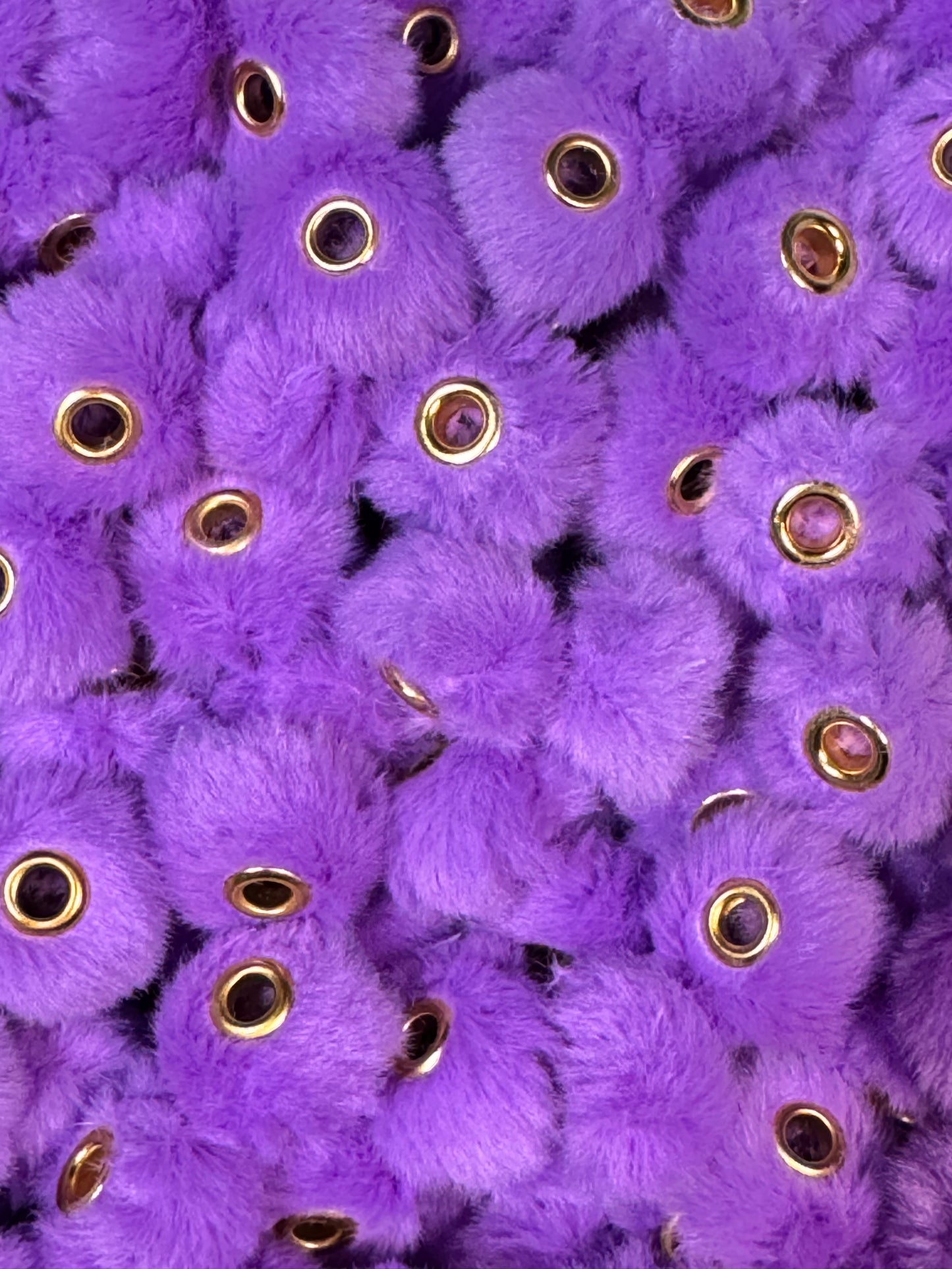 Purple Plush 20mm Spacers