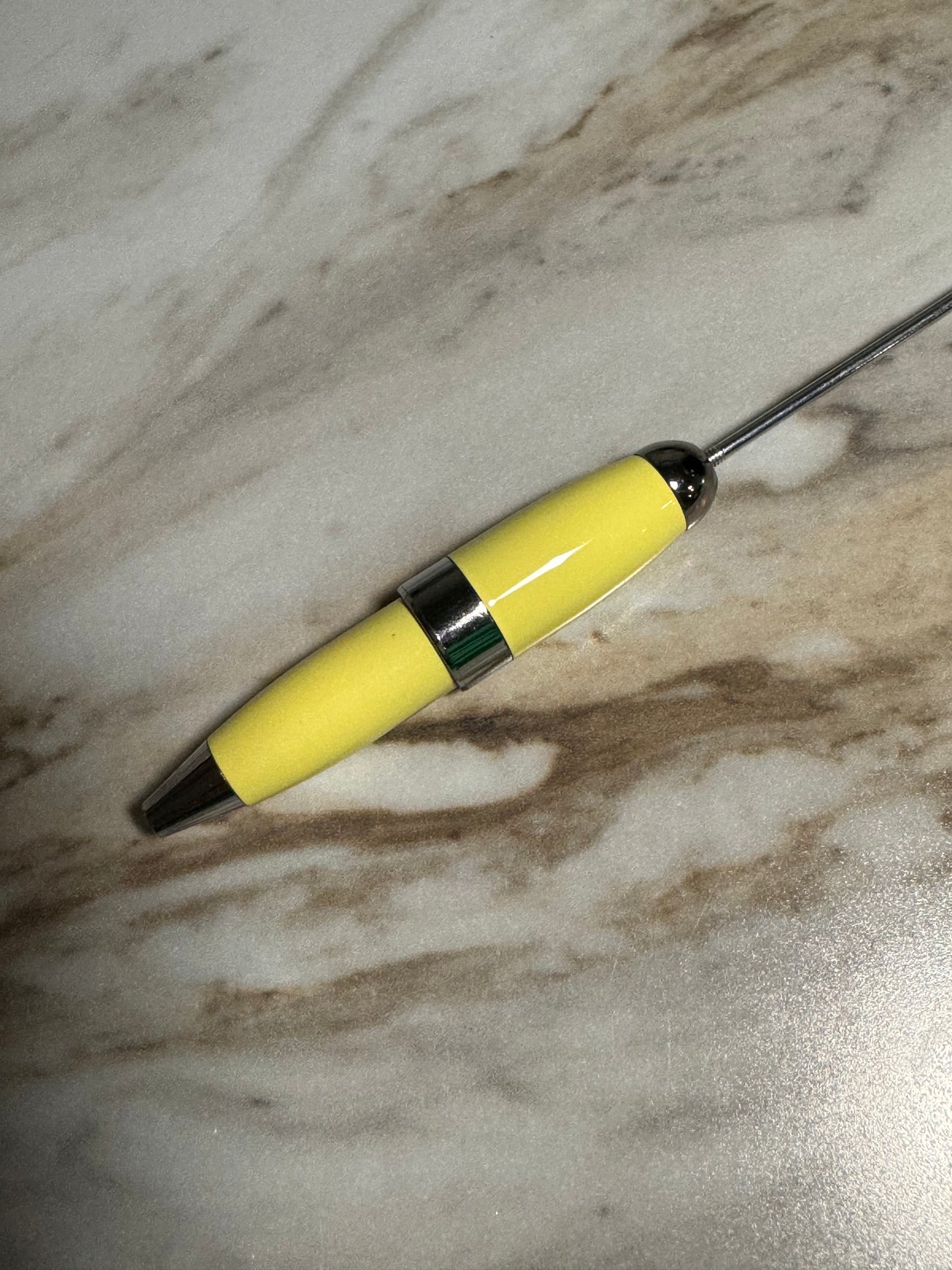 Small Swivel Clasp Beadable Bar Lanyard Keychain Pens