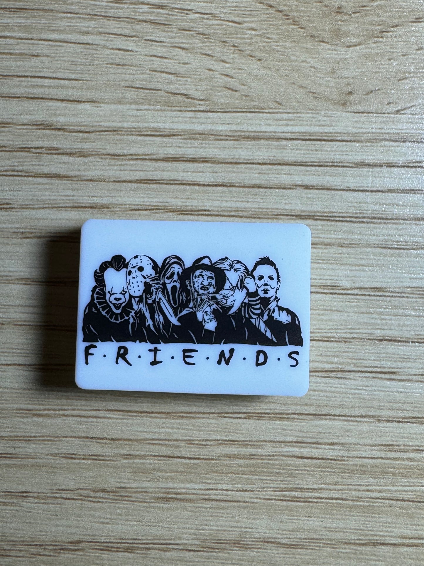 Horror Friends Silicone Focal
