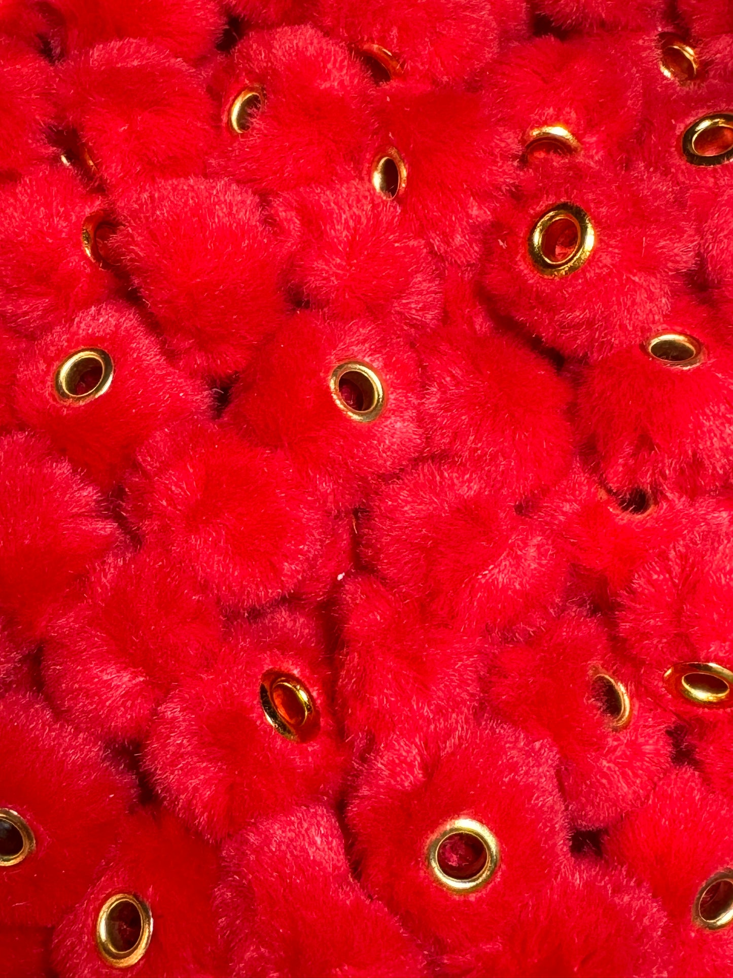 Red Plush 20mm Spacers