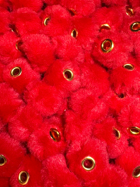 Red Plush 20mm Spacers