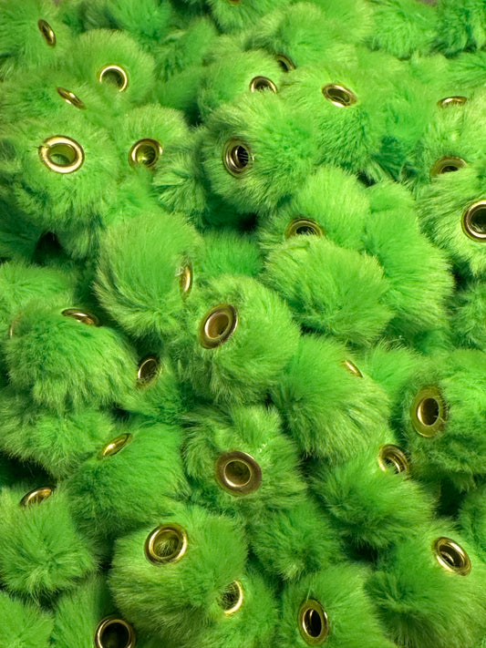 Lime Green Plush 20mm Spacers