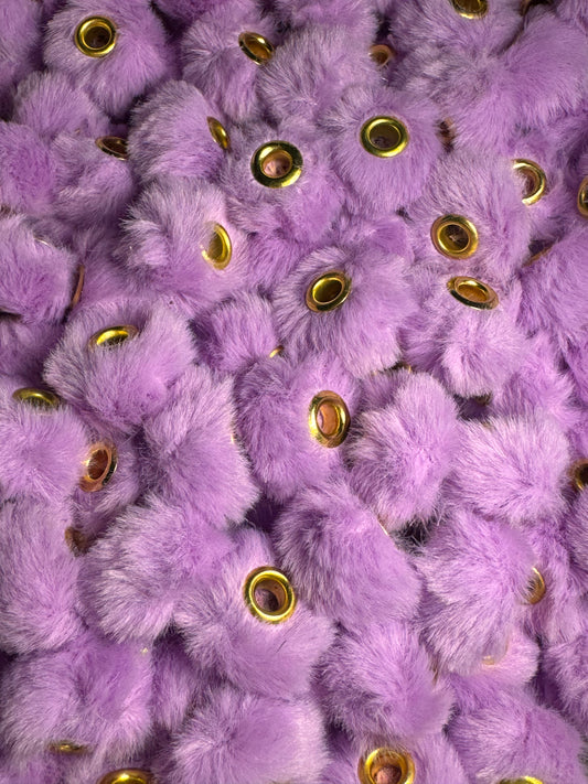 Lilac Plush 20mm Spacers