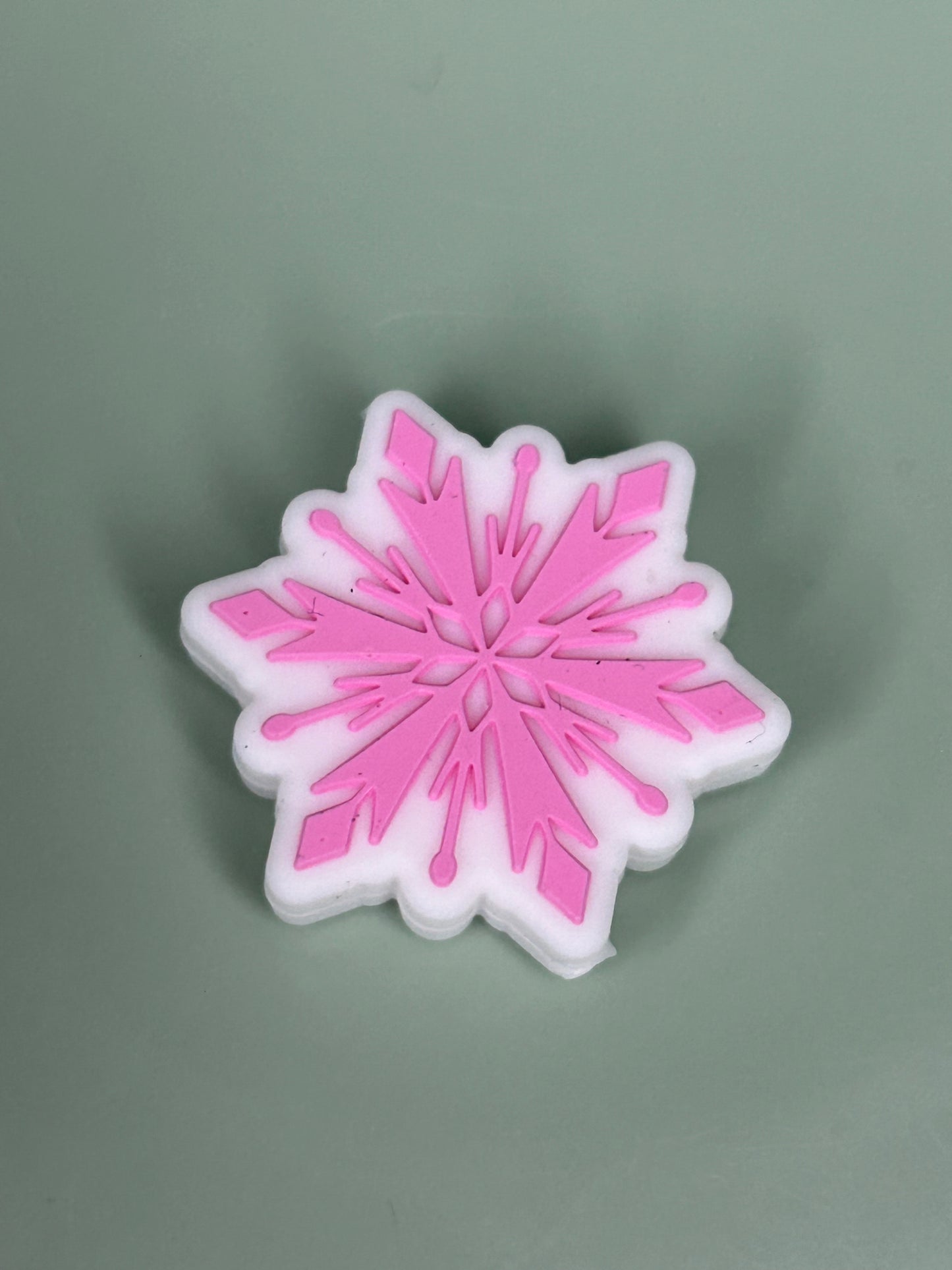 Snowflake Silicone Focal