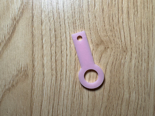 Light Pink Straw Adapter for Cup