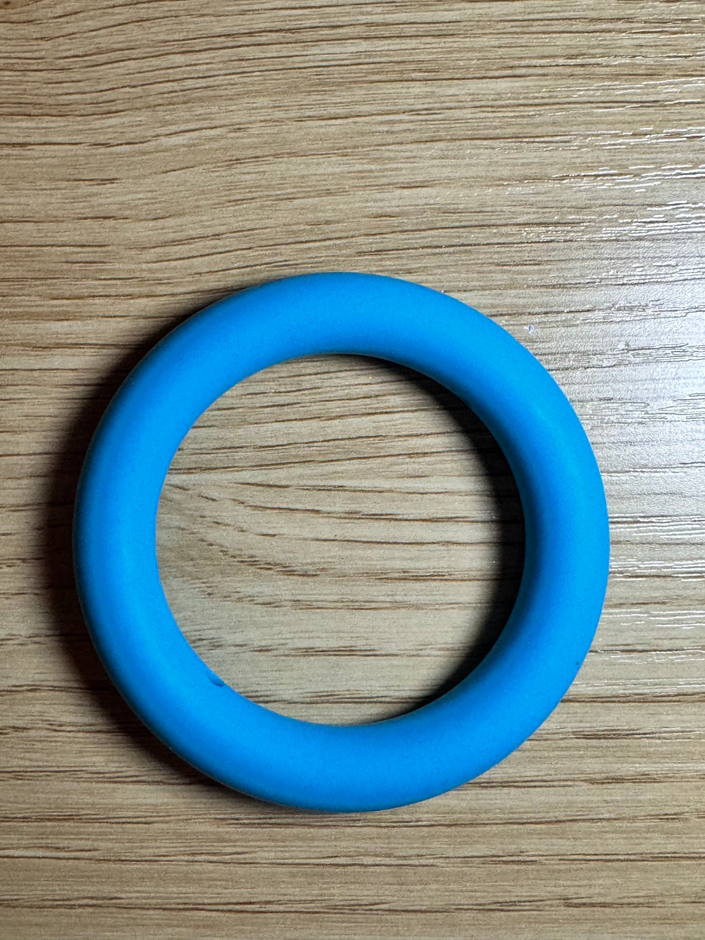 Cornflower Blue 65mm Solid Color Silicone Ring