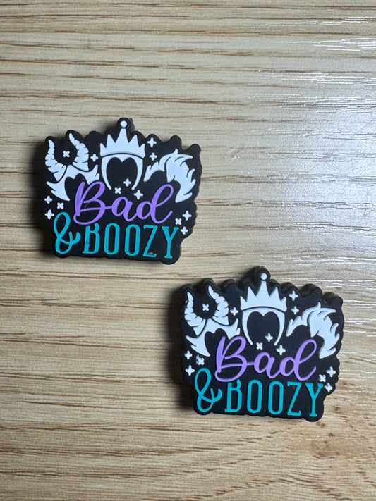 Bad and Boozy Silicone Focal