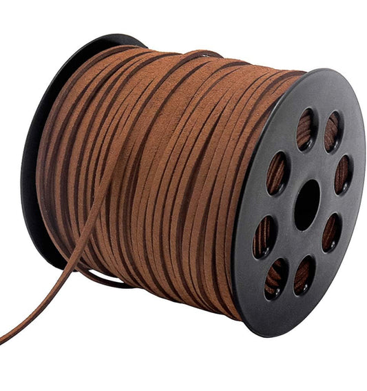 2mm Leather Cord (1 yard)