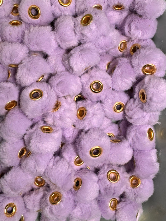 Light Purple Plush 20mm Spacers