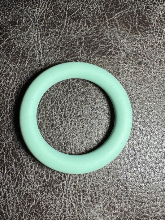 Mint 65mm Solid Color Silicone Ring