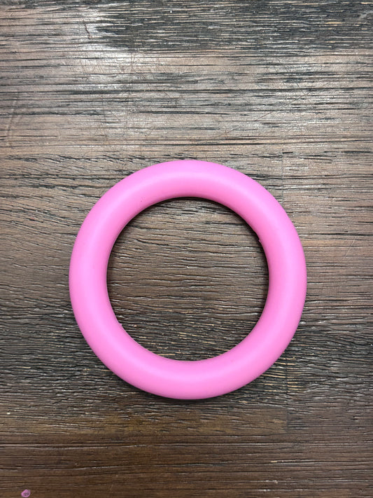 Bubblegum 65mm Solid Color Silicone Ring