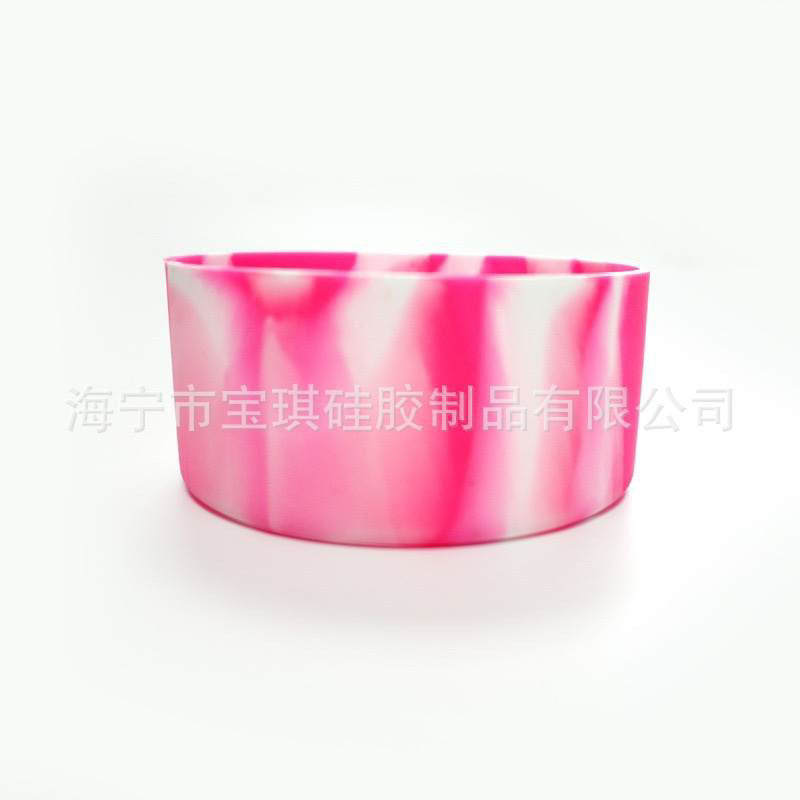 Hot Pink and White Tie Dye Tumbler Boot