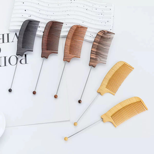 Wooden Finish Combs